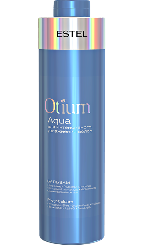 OTM.36/1000 Бальзам для интенсивного увлажнения волос 1000мл. OTIUM Aqua