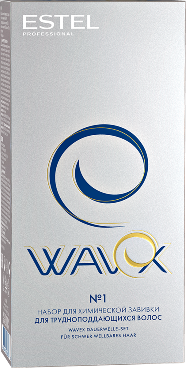 NW/1 Набор для химической завивки Wavex для трудноподдающихся волос