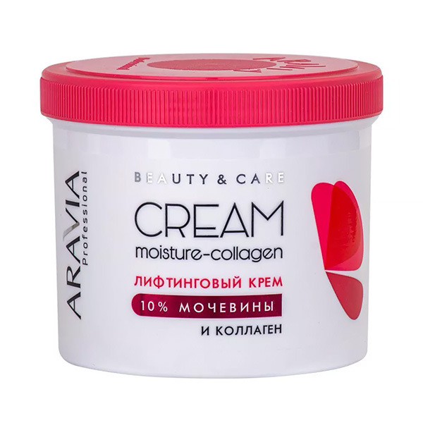 4075 Лифтинговый крем с коллагеном и мочевиной (10%) Moisture Collagen Cream, 550 мл