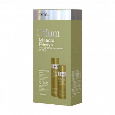 OTM.203 Набор для восстановления волос OTIUM Miracle Revive