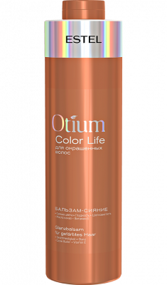 OTM.7/1000 Бальзам-сияние для окрашенных волос 1000мл. OTIUM Color Life