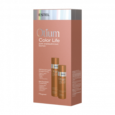 OTM.204 Набор для окрашенных волос OTIUM Color Life