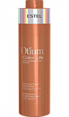 OTM.6/1000 Деликатный шампунь для окрашенных волос 1000мл.OTIUM Color Life