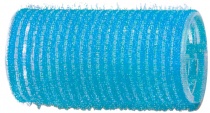 Бигуди-липучки DEWAL, голубые d 28 мм 12 шт/уп. R-VTR6