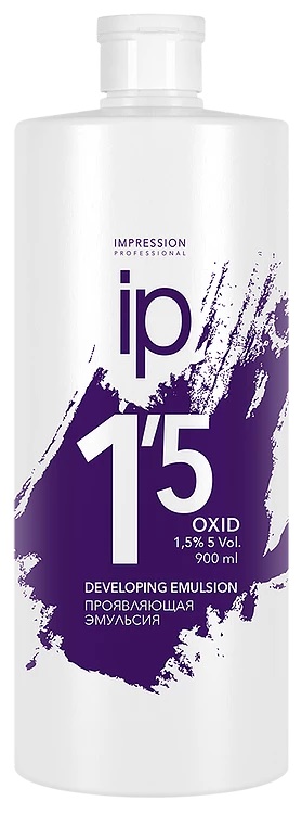 14625 Проявляющая эмульсия IP Oxid 1,5% 900 мл.