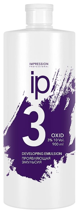 14630 Проявляющая эмульсия IP Oxid   3% 900 мл.