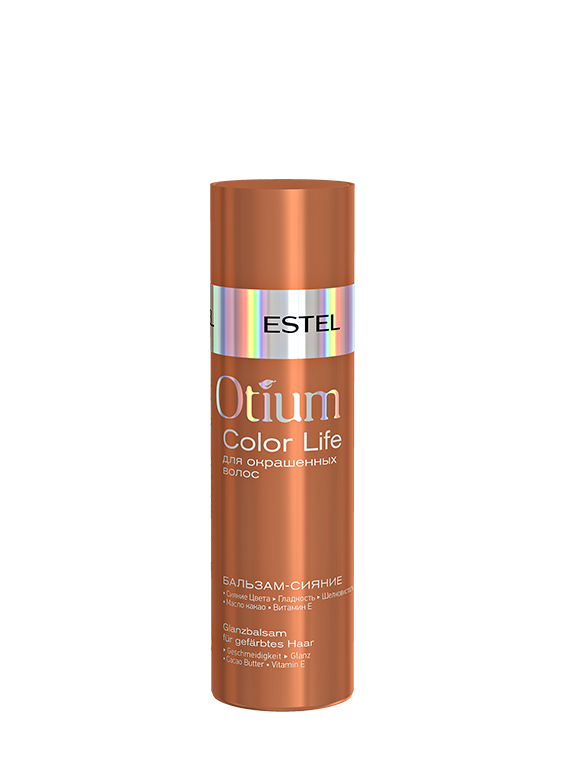 OTM.7 Бальзам-сияние для окрашенных волос 200 мл. OTIUM Color Life