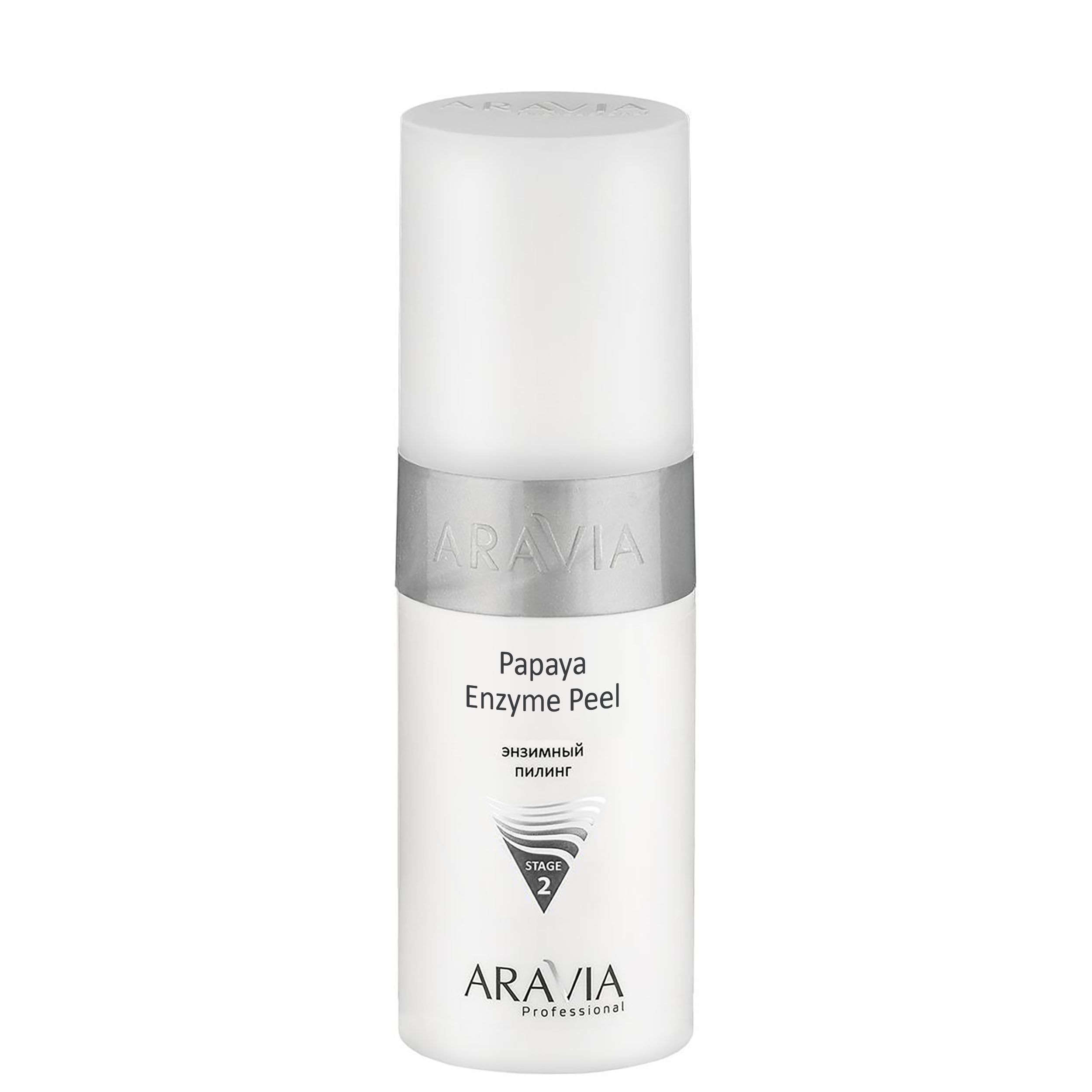 6101 Пилинг энзимный Papaya Enzyme Peel, 150 мл, ARAVIA Professional