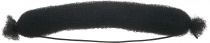Валик для прически черный 21 см DEWAL. HO-5112 Black