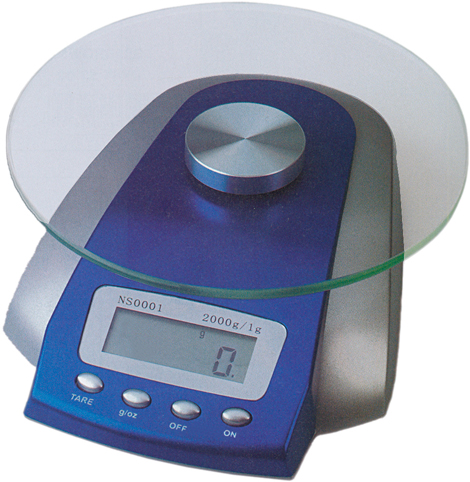 NS00013 Весы для краски DEWAL электрон,синие