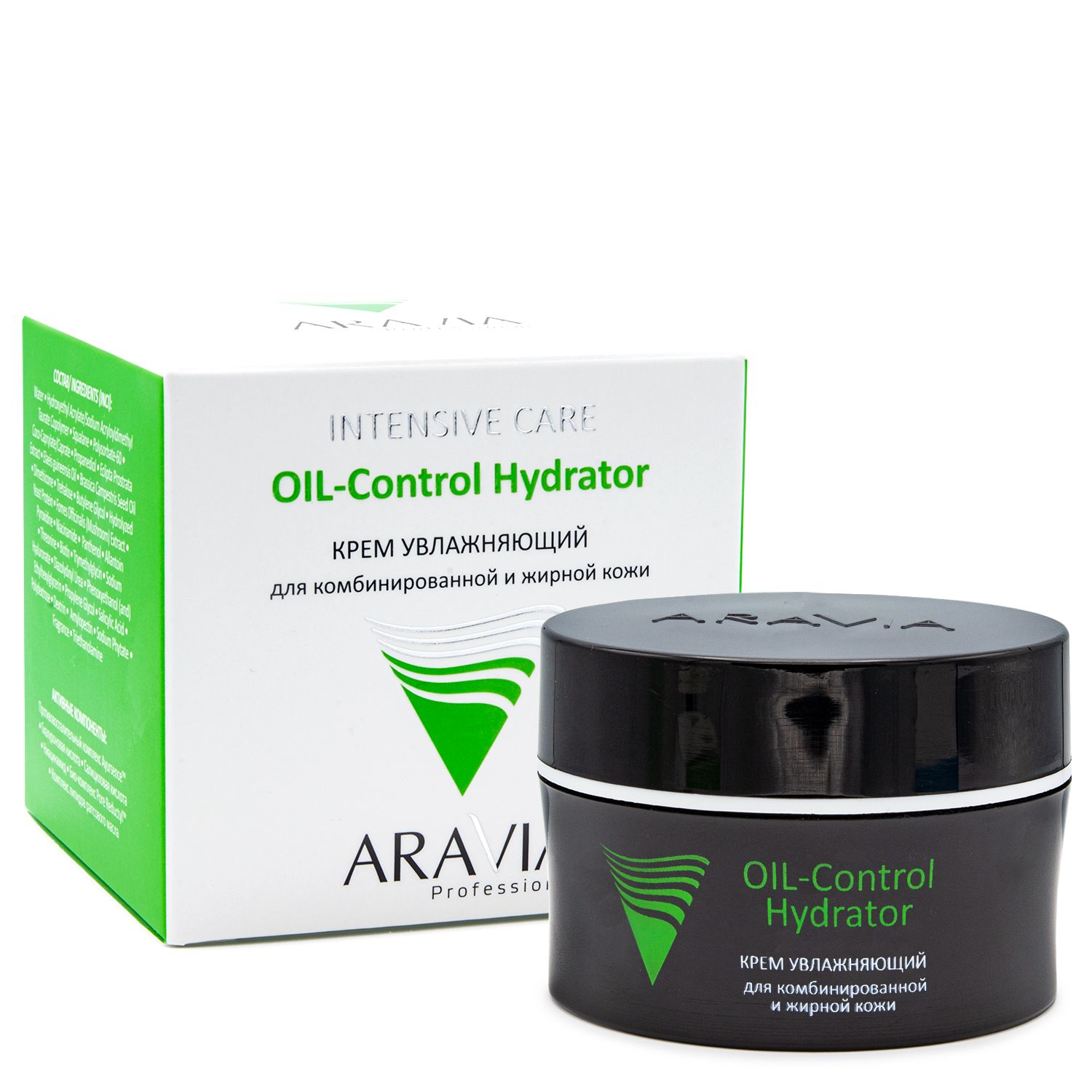 Крем увлажняющий для комбинированной и жирной кожи OIL-Control Hydrator, 50 мл, ARAVIA. 6313