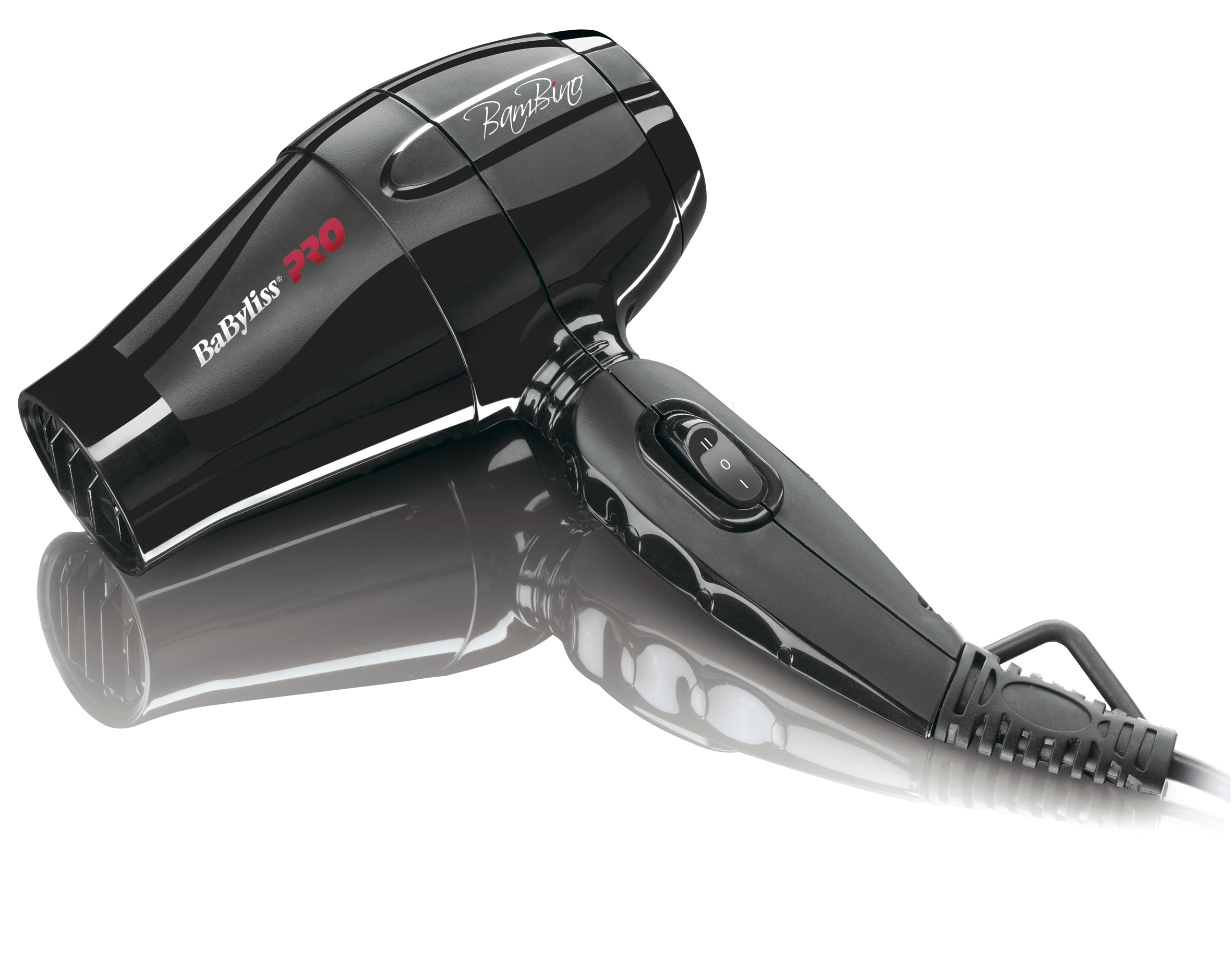 BAB5510E Фен BaByliss Pro BamBino, 1200Вт, 1 насадка, 1 диффузор