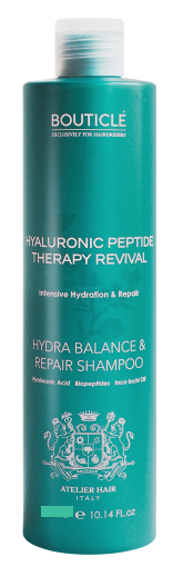 108012 Увлажняющий шампунь для очень сухих и поврежд. волос-“Hydra Balance & Repair Shampoo” 1000 мл
