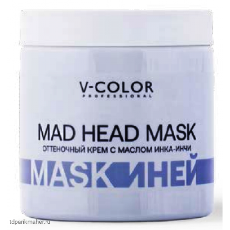 Оттеночная крем-маска с маслом Инка-Инчи 500мл ИНЕЙ   VC                       