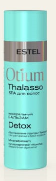 Минеральный бальзам для волос Otium Thalasso Detox 200 мл ESTEL OTM.57 
