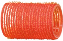 Бигуди-липучки DEWAL, красные d 36 мм 12 шт/уп. R-VTR4