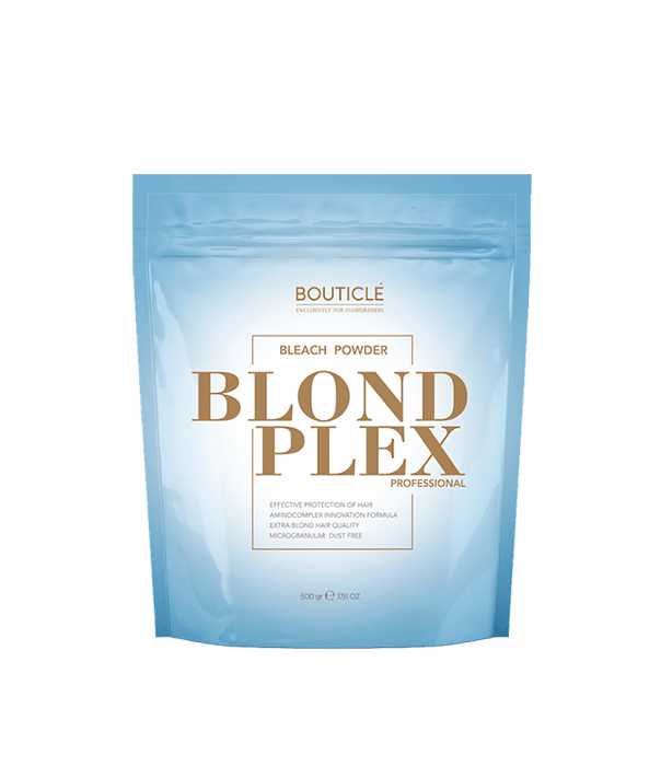 100337 Обесцвечивающий порошок Blond Plex с аминокомплексом 500гр. BOUTICLE Blond Plex 