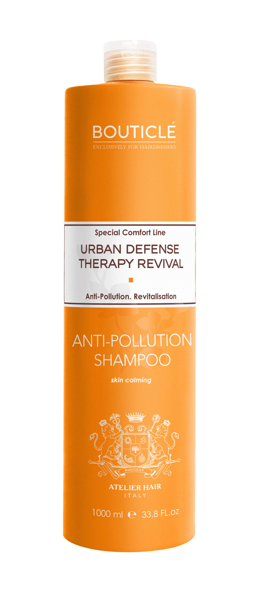 111075 Шампунь для чувствительной кожи головы - “Urban Defense Anti-Pollution Skin Calming  1000 мл