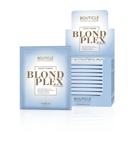 100351 Обесцвечивающий порошок Blond Plex с аминокомплексом 30гр. BOUTICLE Blond Plex 
