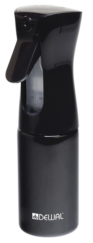 JC002black Распылитель-спрей DEWAL пластиковый, черный , 160мл