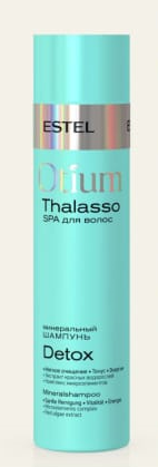 Минеральный шампунь для волос Otium Thalasso Detox 250 мл ESTEL OTM.56 