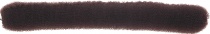 HO-5111 Brown Валик для прически коричневый 25 см DEWAL 