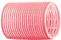 Бигуди-липучки DEWAL, розовые d 44 мм 12 шт/уп. R-VTR2