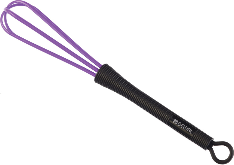 SC-002B Венчик д/смешивания краски DEWAL,фиолет.с черным.