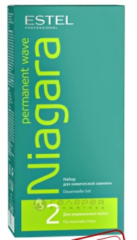Набор для химической завивки Niagara для нормальных волос NN/2