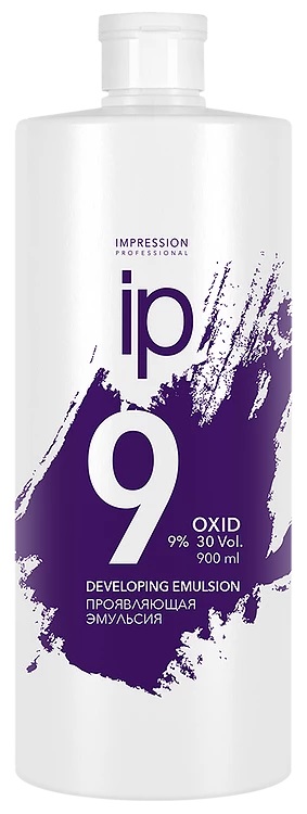 14640 Проявляющая эмульсия IP Oxid   9% 900 мл