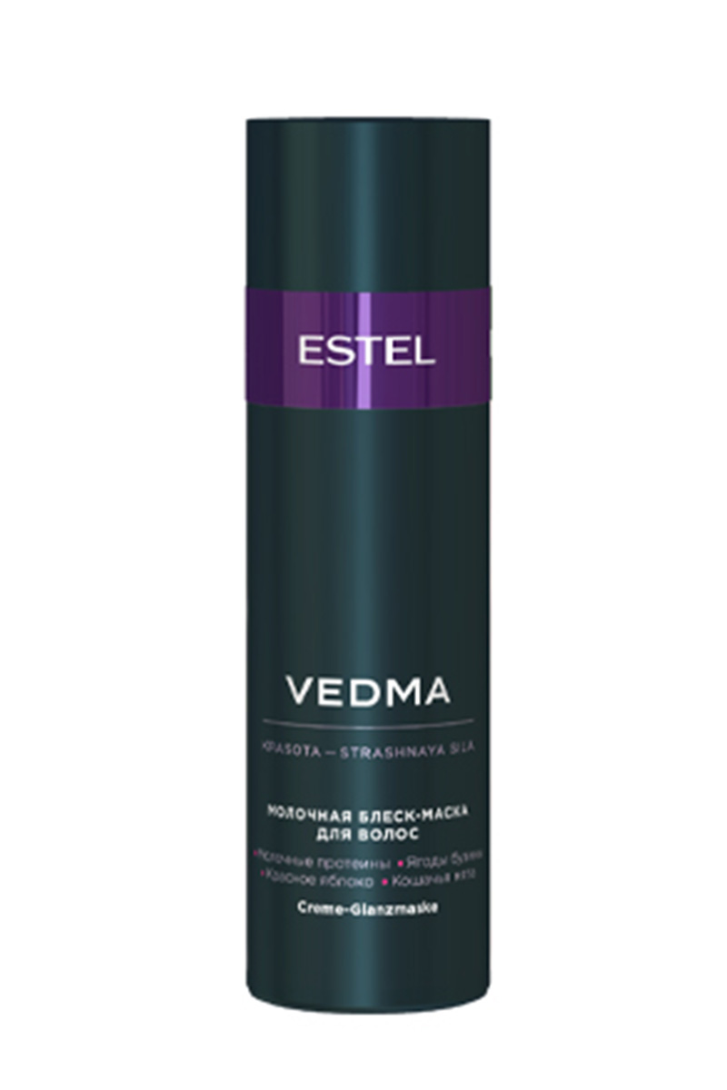 VED/M200 Молочная блеск-маска VEDMA by ESTEL, 200 мл