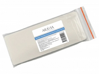 Бандаж для процедуры шугаринга 70х175 мм, 30 шт/уп, ARAVIA Professional. 1001