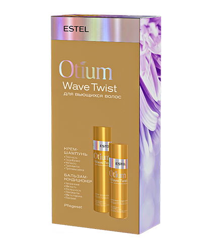 Набор для вьющихся волос OTIUM Wave Twist. OTM.207