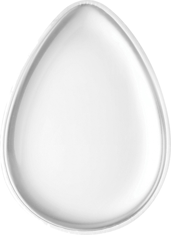 MKU005 Спонж макияжный Dewal BEAUTY(1шт./упак),цвет прозрачный
