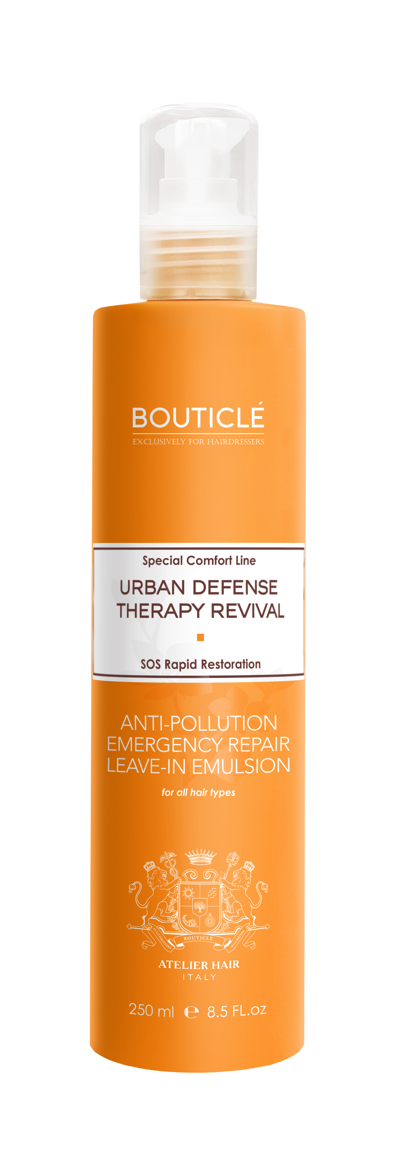 Urban_Anti-pollution emergengy repair leave-in emulsion
