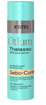 Минеральный бальзам для волос Otium Thalasso Sebo-Control 200 мл ESTEL OTM.49