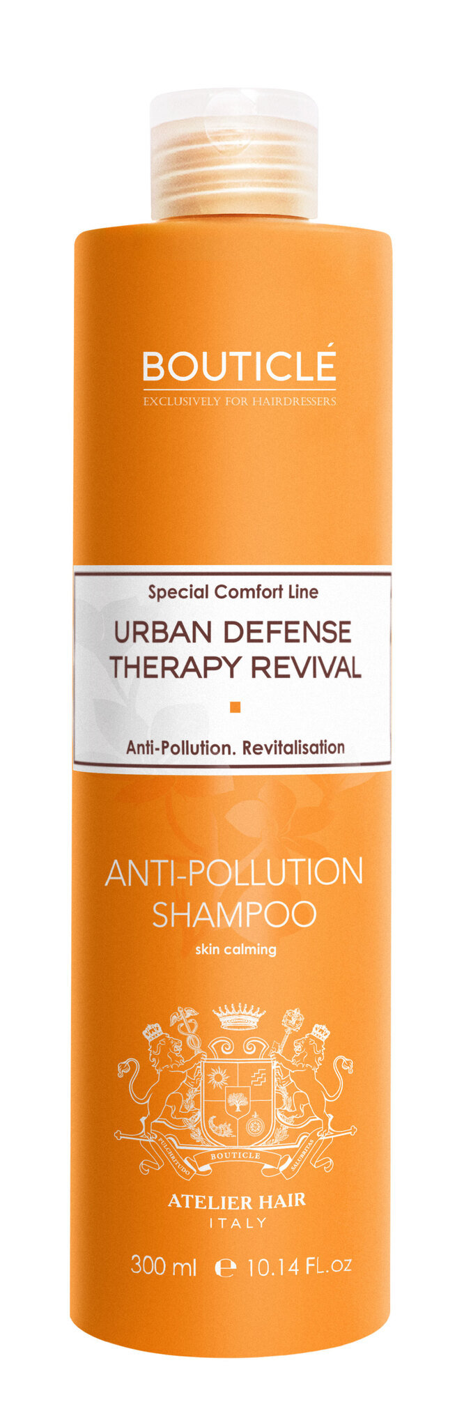 111068 Шампунь для чувств.кожи головы “Urban Defense Anti-Pollution Skin Calming 300мл 