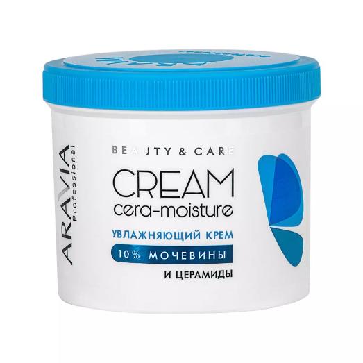 4074 Увлажняющий крем с церамидами и мочевиной (10%) Cera-Moisture Cream, 550 мл
