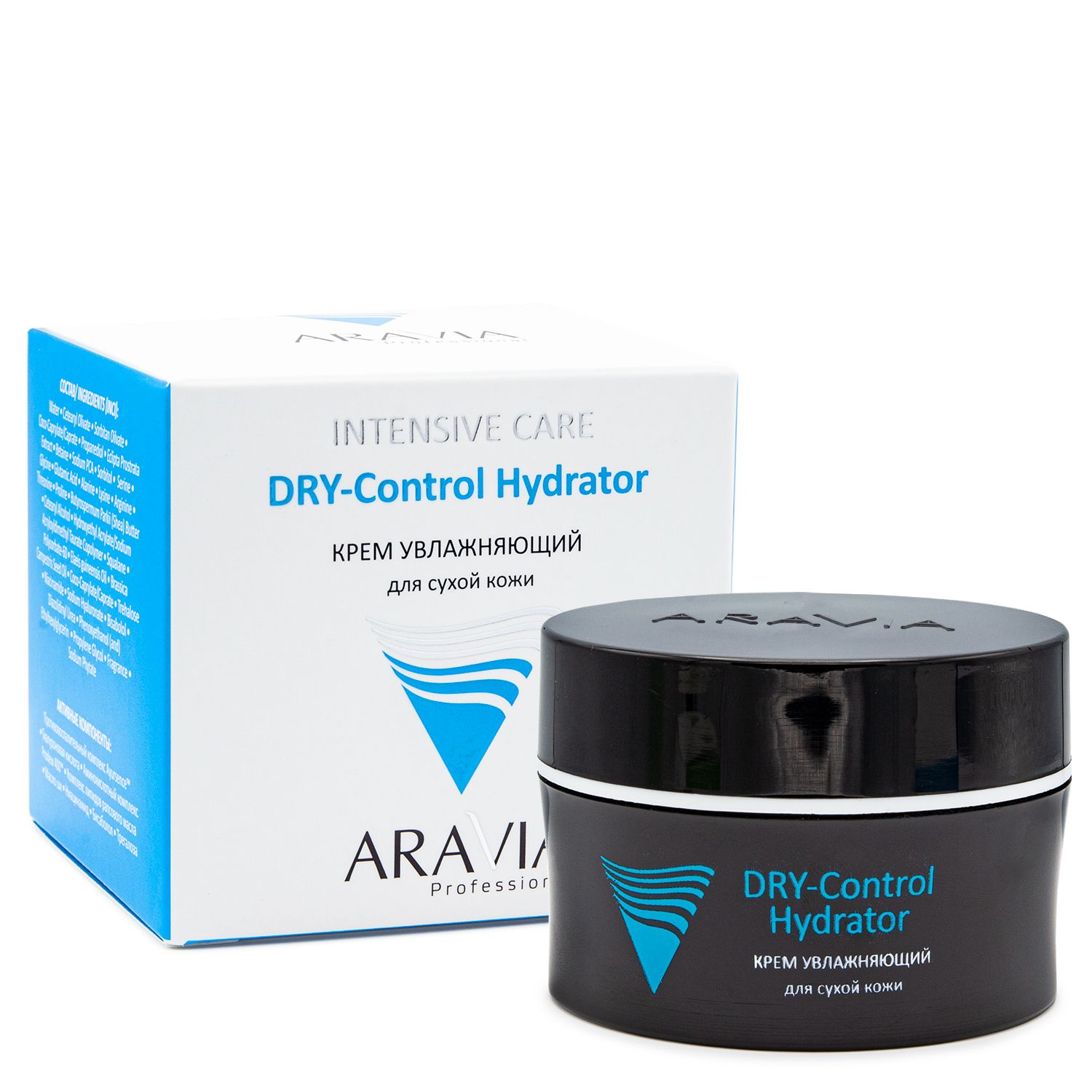 Крем увлажняющий для сухой кожи DRY-Control Hydrator, 50 мл, ARAVIA Professional. 6314