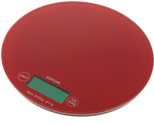 NS003 Весы для краски DEWAL электрон,красные 