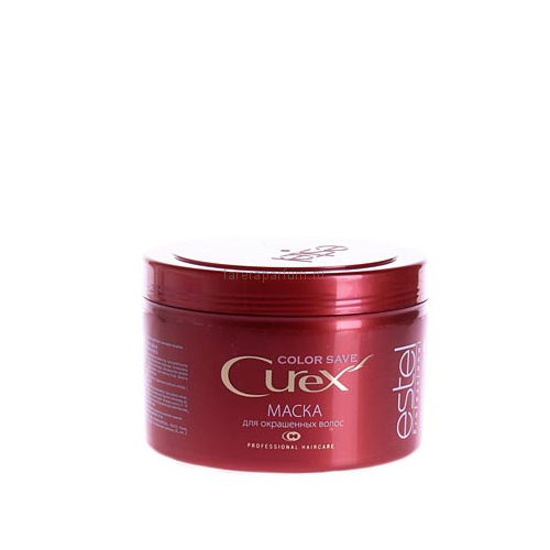 Маска для окрашенных волос CUREX COLOR SAVE 500мл ESTEL. CR500/M4