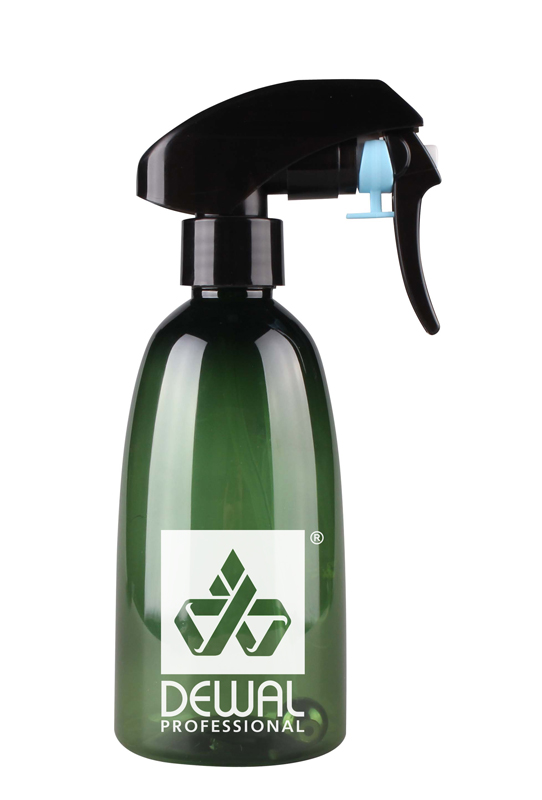 JC0036green Распылитель DEWAL пластиковый, зеленый с металлическим шариком ,250 мл