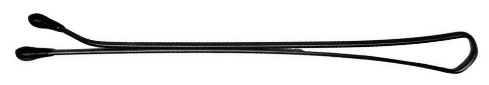 SLN60P-1/60 Невидимки 60 мм прямые, черные (60 шт.) DEWAL 