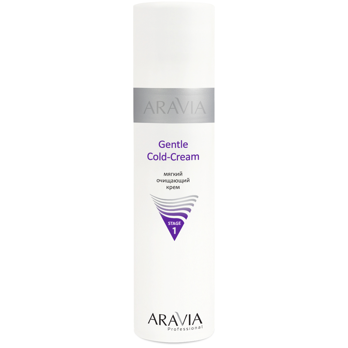 Крем мягкий очищающий Gentle Cold-Cream, 250 мл, ARAVIA Professional. 6207