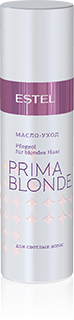 PB.8 Масло-уход для светлых волос ESTEL PRIMA BLOND, 100 мл
