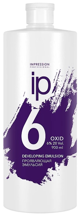 14635 Проявляющая эмульсия IP Oxid   6% 900 мл