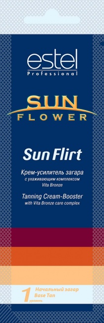 SOL/1 Крем-усилитель загара Sun Flower Sun Flirt 15мл