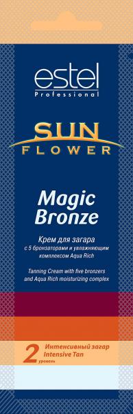 SOL/2 Крем для загара Sun Flower Magic Bronze 15мл