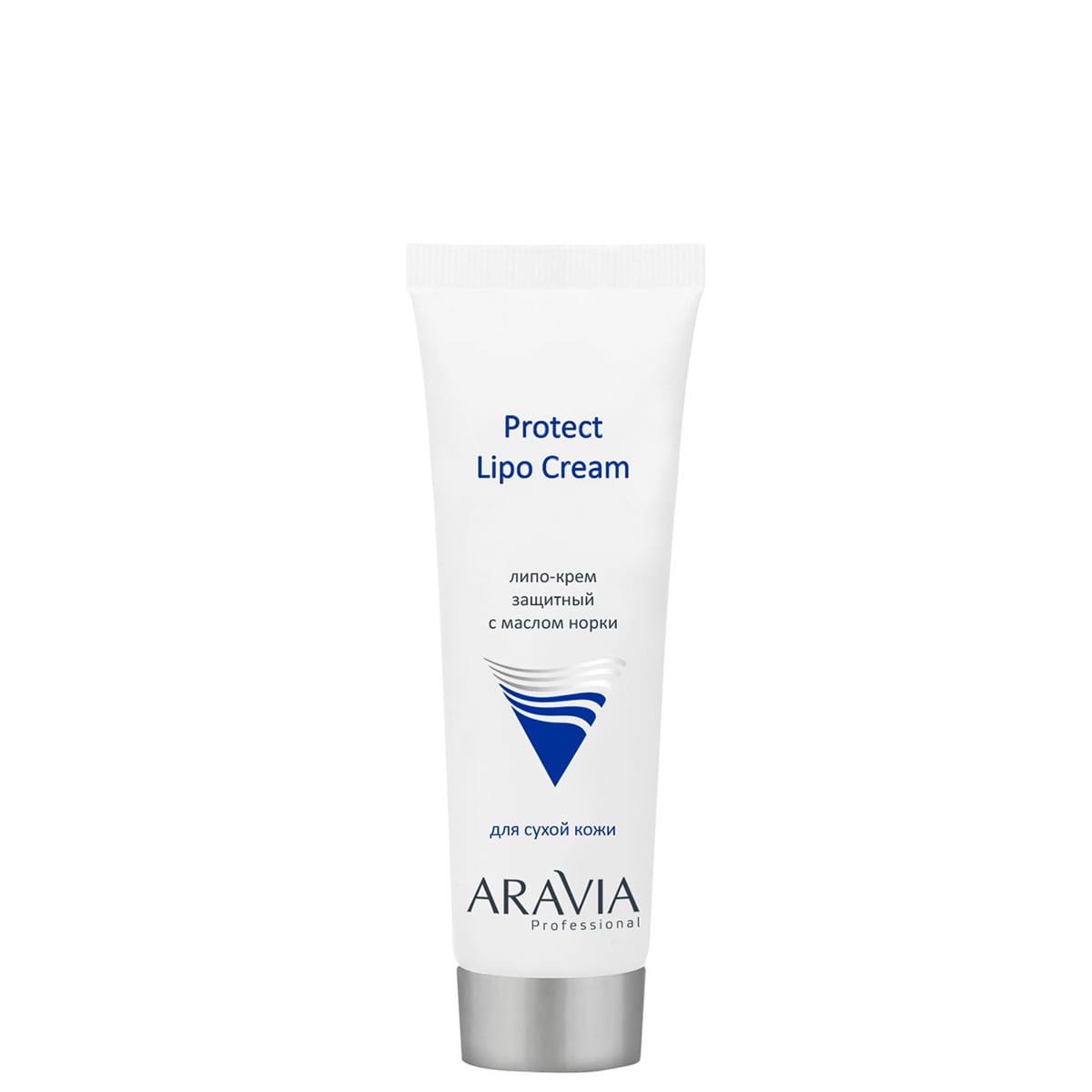 Липо-крем защитный с маслом норки Protect Lipo Cream, 50 мл, ARAVIA Professional. 9204