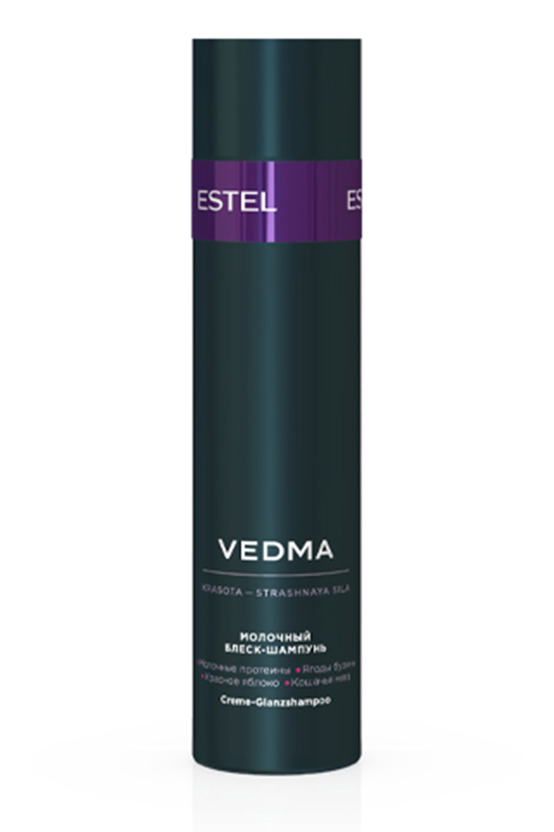 VED/S250 Молочный блеск-шампунь VEDMA by ESTEL, 250 мл